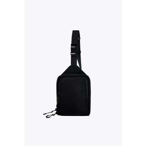BÉIS 'The Sport Sling' in Black - Crossbody Athletic Gym Bag