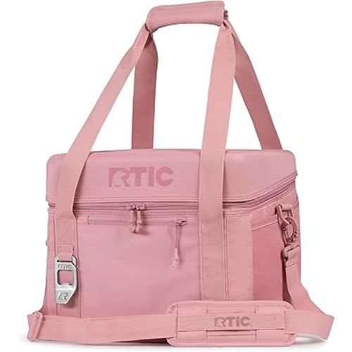 RTIC 15 Can Everyday Cooler, Soft Sided Portable Insulated Cooling for Lunch, Beach, Drink, Beverage, Travel, Camping, Picnic, for Men and Women