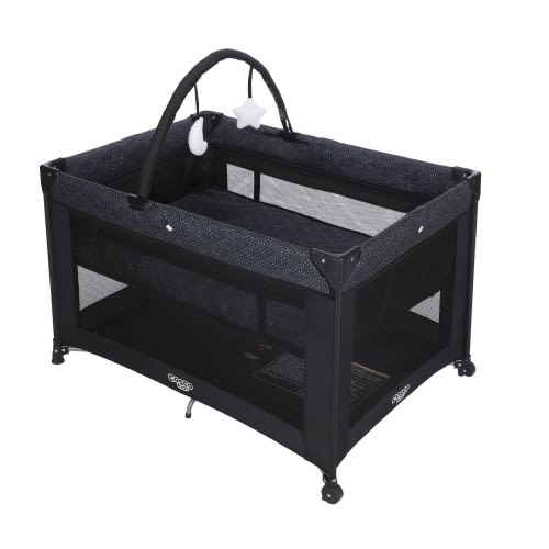 Cosco Origins Plus Portable Playard with Bassinet