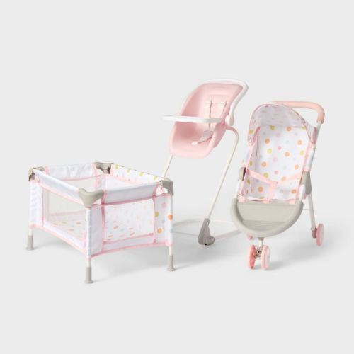 Baby Doll Nursery Bundle for 14" - 16" Dolls - Gigglescape™