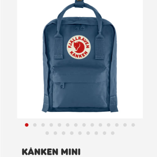 Kånken Mini Backpack