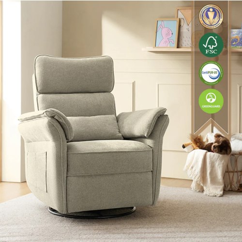 Cuddle Nursery Power Glider - NurseryNook By Hulala Home