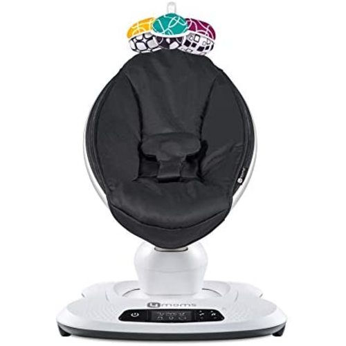 4moms NEW mamaRoo Multi-Motion Baby Swing - Black