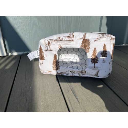 Custom Fabric Baby Wipes Pouch