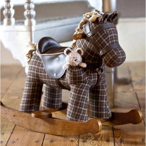 Rufus & Ted Rocking Horse