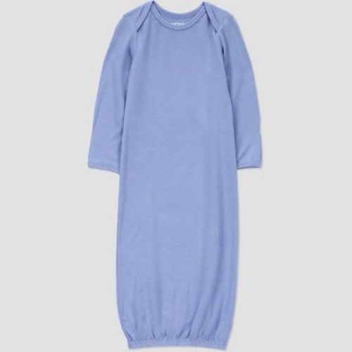 Carter's Just One You® Baby Boys' Comfy Soft NightGown - Blue Preemie