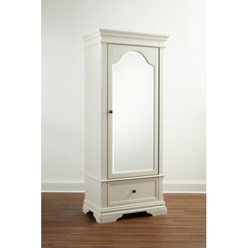 Stella Baby and Child Athena Collection Armoire in Belgium Cream - Bambi Baby Store