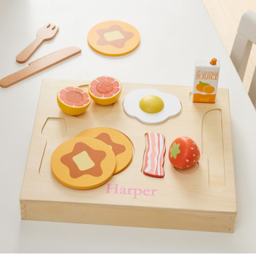 Wooden Breakfast In Bed Set