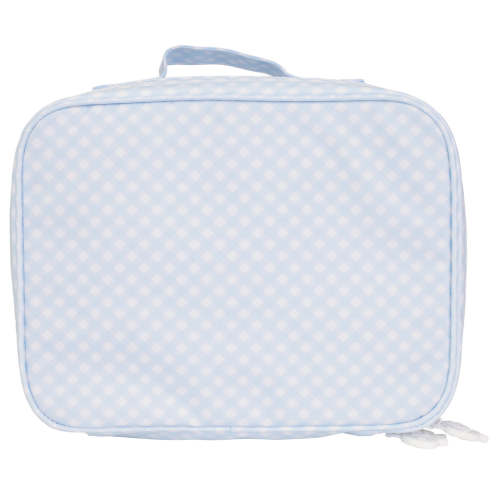 The Lunchbox in Blue Gingham