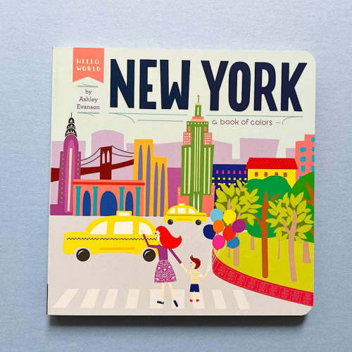 Hello, World: New York Baby Book
