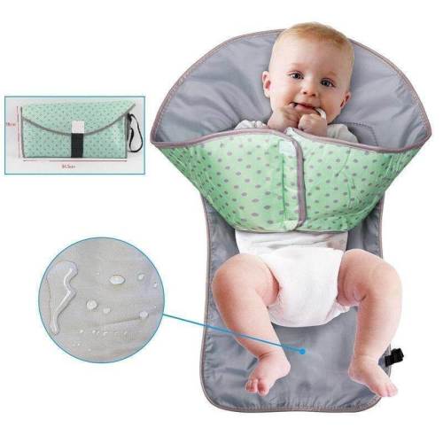 3-In-1 Multifunctional Baby Changing Pad