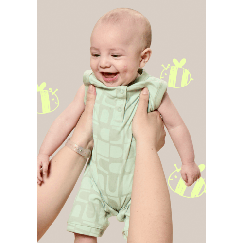 Atlantic City Onesie - Young Days -- Birds