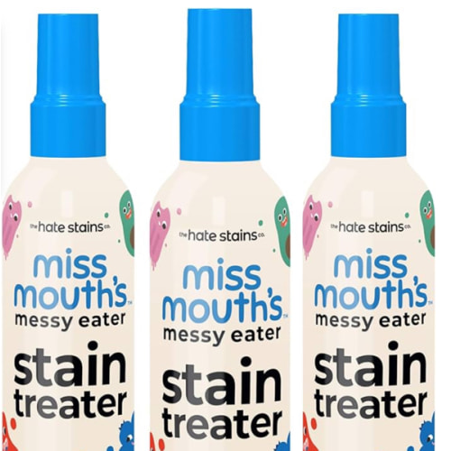 Miss Mouth’s Messy Eater Stain Treater Spray (3-Pack)