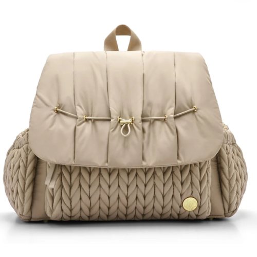 HAPP | Levy Backpack Diaper Bags | Beige