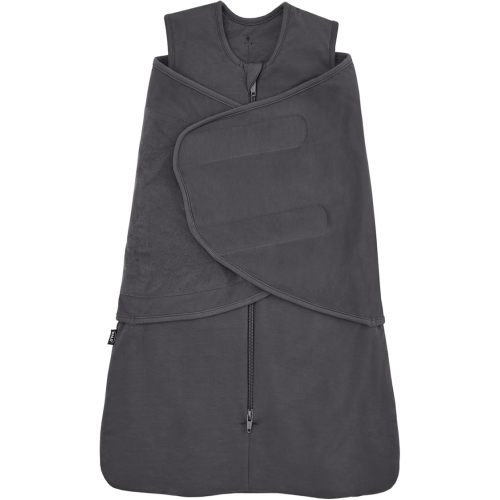 HALO SleepSack SuperSoft Swaddle, Cozy Bamboo Viscose, 3-Way Adjustable Swaddle, 2 Way Zipper, 2 TOG