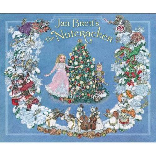 Jan Brett's The Nutcracker - (hardcover)