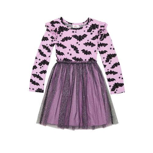 Way to Celebrate Toddler Girl Halloween Tutu Dress, Sizes 12M-5T