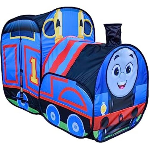 Thomas & Friends Tent – Pop Up Play Tent for Kids - Big Thomas The Train Toys – Sunny Days Entertainment