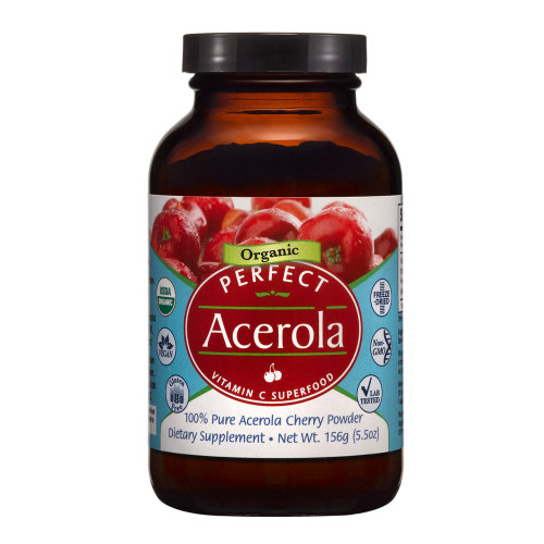 Perfect Supplements - Perfect Acerola Vitamin C Powder 156g