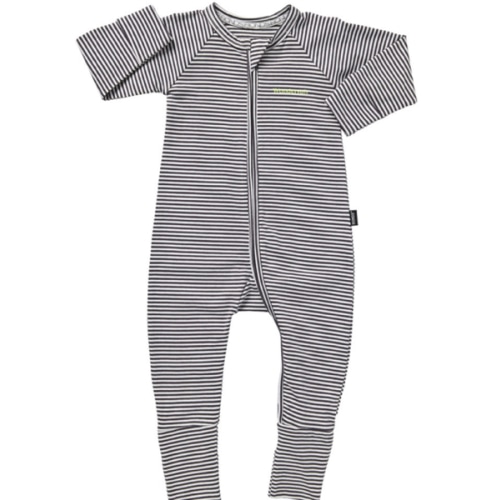 BONDS Zip Wondersuit | BZDYM | Absolute Steel / White