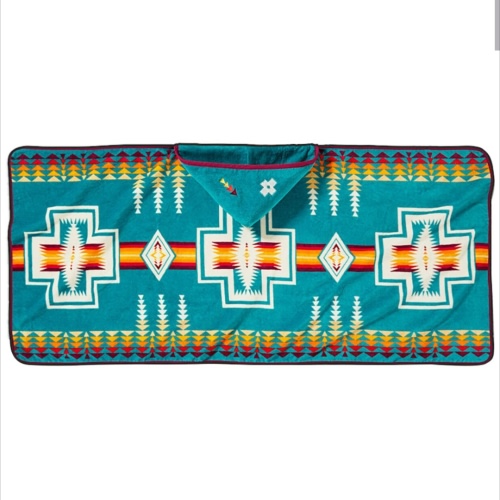 Pendleton Printed Hooded Baby Towel - Infants'