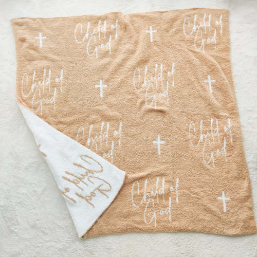 Child of God Plush Blanket – OUR HOUSE ABOVE