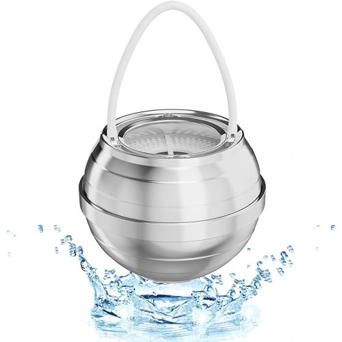 Chrome Bath Filter for Tub - 8 Stages Bath Filter- Removes Hundreds of Contaminants, Purify Your Bathwater for Healthier Skin and Hair