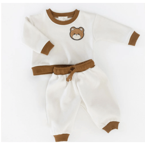 Bear Sweat Set - 6-9M