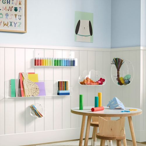 Acrylic Ledge Shelf