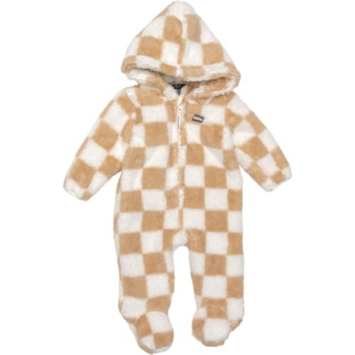 Eddie Bauer Newborn Boys Quest Plush Hooded Pram Suit - Save 50%