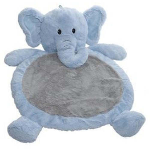 Baby Mat Elephant Blue/Grey or White/Grey – The Present Event