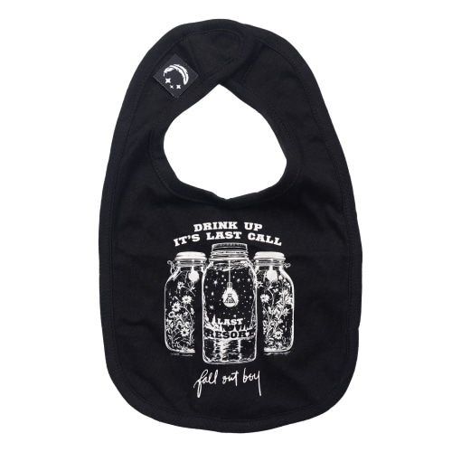 Fall Out Boy Bib – Sparrow Sleeps