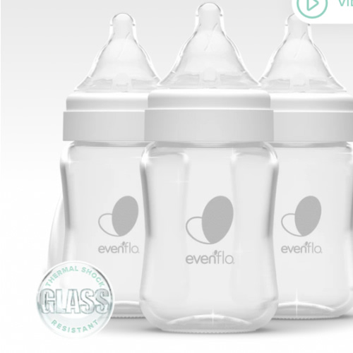 Evenflo Balance + Glass Bottles for Breastfed Babies – Evenflo Feeding
