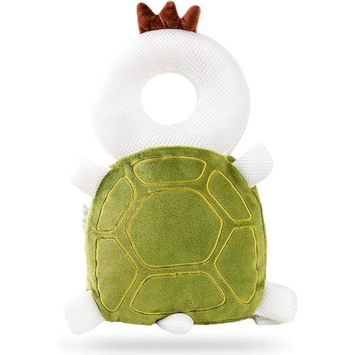 Bed Pillow Вaby hеad Protector Backpack,Вaby hеad Protector,Вaby Walkers Protective Toddler, Adjustable Hеad Protector for Baby Walking Turtle