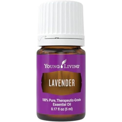 Young Living Lavender 5ml Essential Oil - Tranquil Aroma for Perfumes, Soothing Senses - Ideal for Massage, Relaxation, and Skin Care - Aromatherapy Diffuser