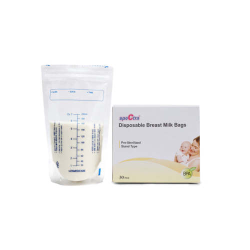 Milk Storage Bags — 30 Pack