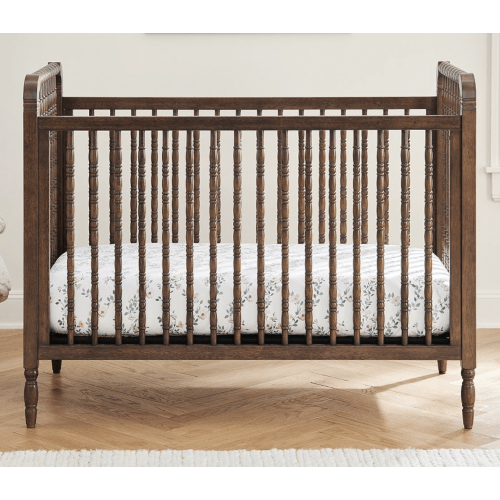 Elsie Convertible Crib, Pottery Barn Kids, Heritage Walnut
