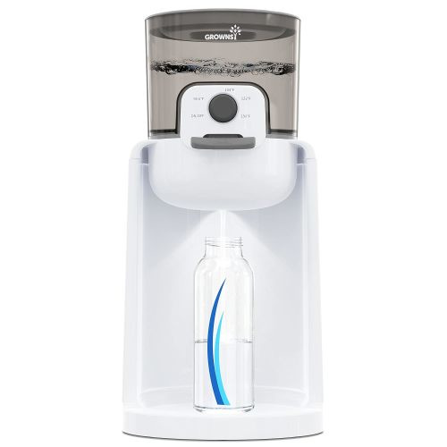 Grownsy Instant Baby Bottle Warmer,Formula Dispenser,72H Keep Warm,4 Temperatures,Night Light