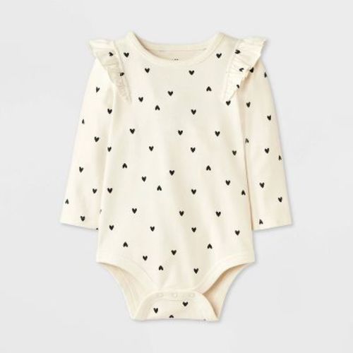 Baby Girls' Ruffle Bodysuit - Cat & Jack™