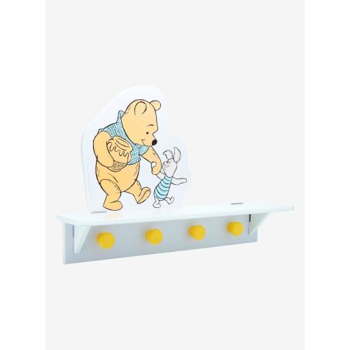 Disney Winnie the Pooh Piglet & Pooh Bear Shelf