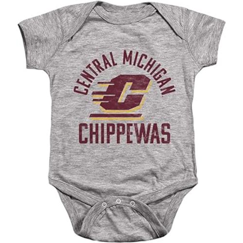 Official Chippewas Logo Unisex Infant Snap Suit for Baby