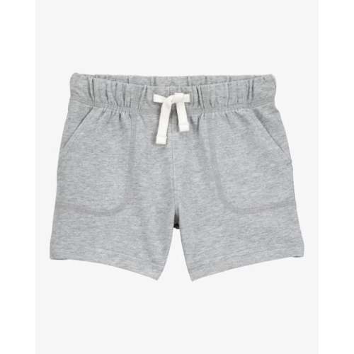 Baby Boy Pull-On French Terry Shorts - Grey - Carter's | Carter's