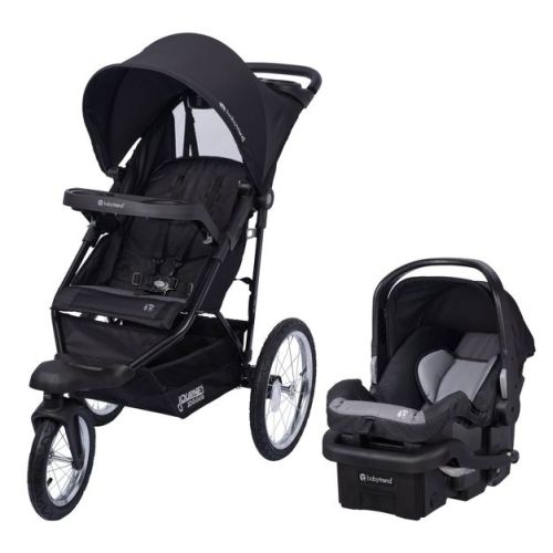 Baby Trend Journey Jogger Travel System - Stellar Black