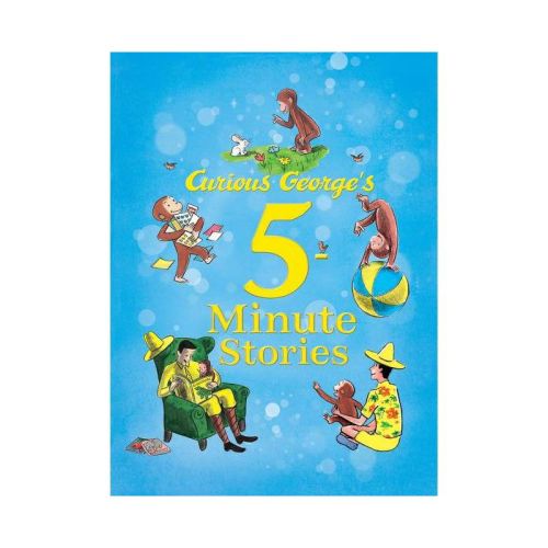 Curious George's 5-minute Stories ( Curious George) (hardcover) By Margret Rey