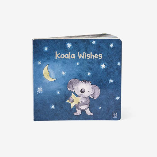 Koala Wishes Board Book BLUE / O/S