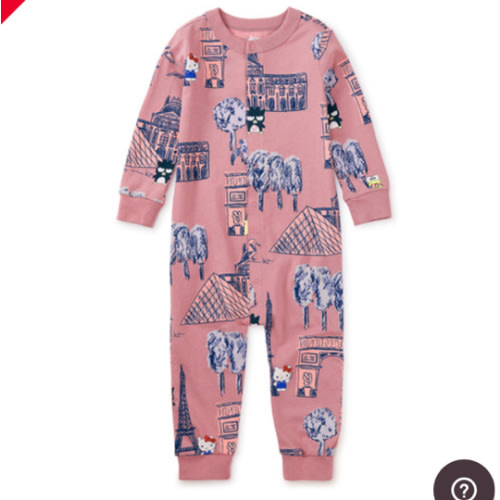 Hello Kitty® and Friends Snap Front Baby Romper | Tea Collection
