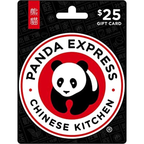 Panda Express Gift Card