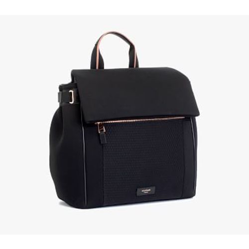 Storksak St. James Convertible Backpack, Black Scuba