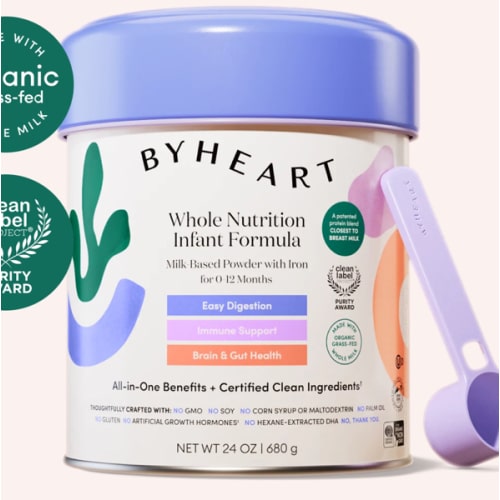 Whole Nutrition Infant Formula