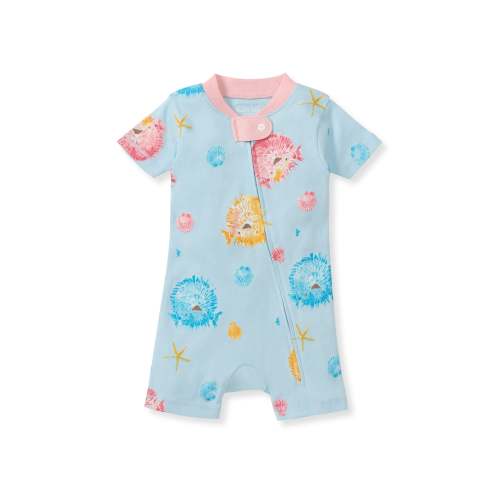 Puffer Fish Organic Baby Sleeper Romper – Burt's Bees Baby